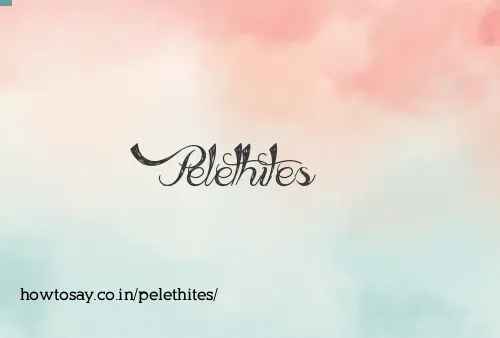 Pelethites