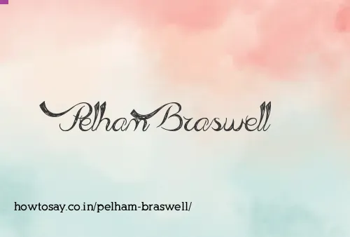 Pelham Braswell