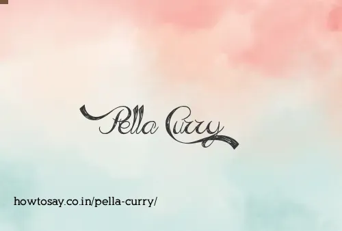 Pella Curry