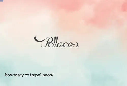 Pellaeon