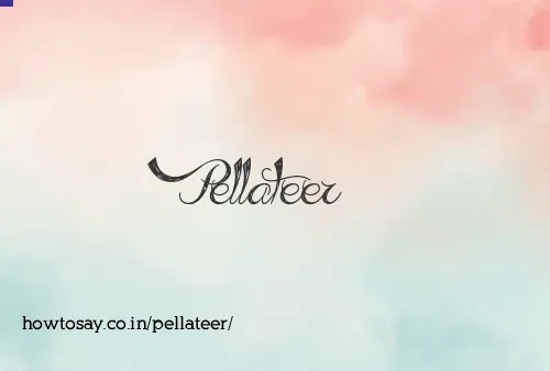Pellateer