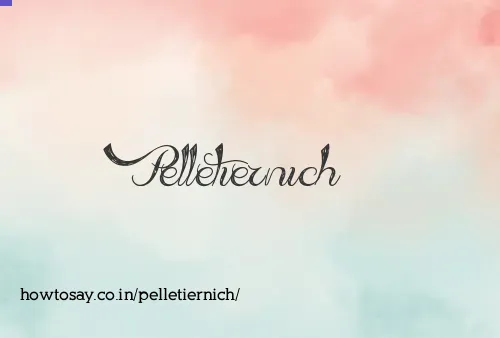 Pelletiernich