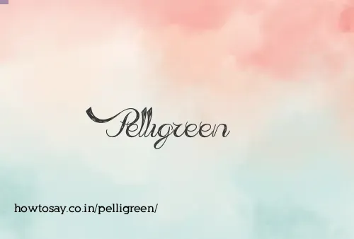 Pelligreen