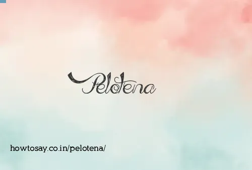 Pelotena
