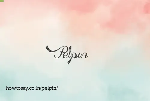 Pelpin