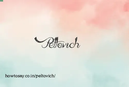 Peltovich