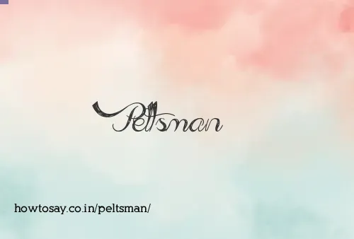 Peltsman