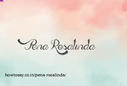 Pena Rosalinda