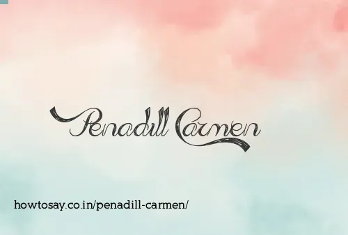 Penadill Carmen