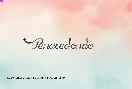 Penaredondo