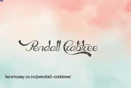 Pendall Crabtree
