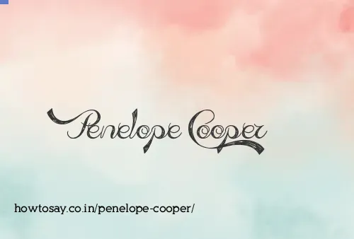 Penelope Cooper