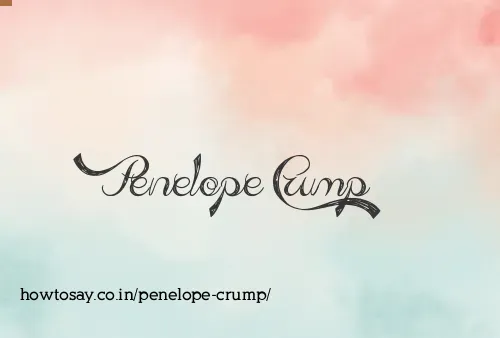Penelope Crump