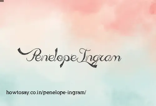 Penelope Ingram