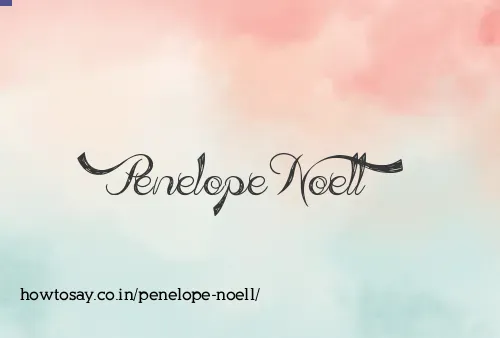 Penelope Noell