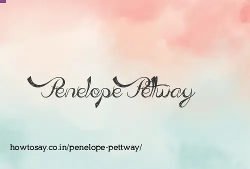 Penelope Pettway