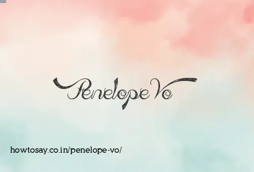 Penelope Vo