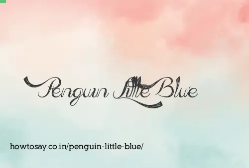 Penguin Little Blue