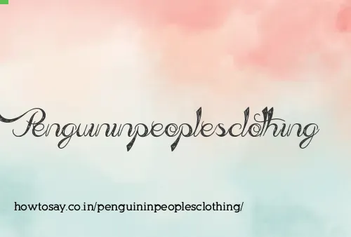 Penguininpeoplesclothing