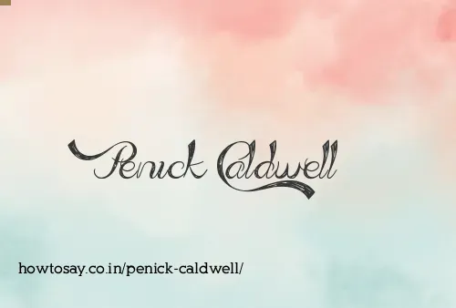 Penick Caldwell