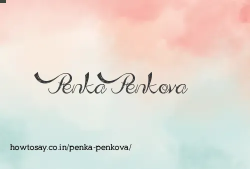Penka Penkova