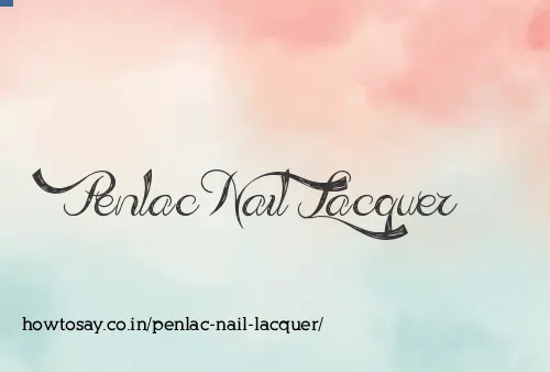 Penlac Nail Lacquer