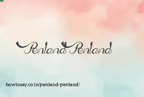 Penland Penland