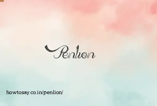 Penlion