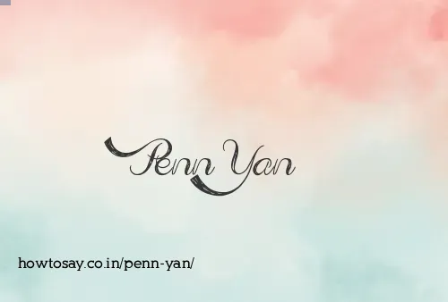 Penn Yan
