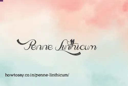 Penne Linthicum