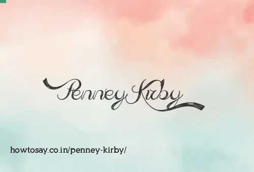 Penney Kirby