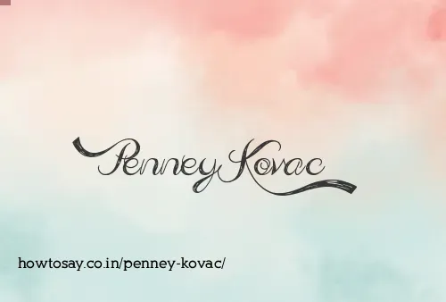 Penney Kovac