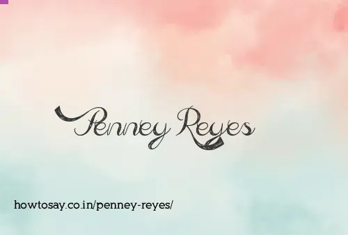 Penney Reyes