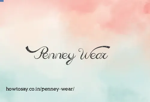 Penney Wear