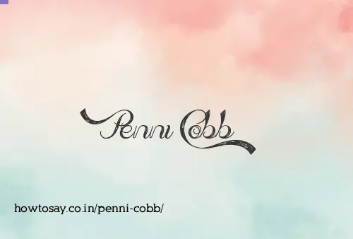 Penni Cobb