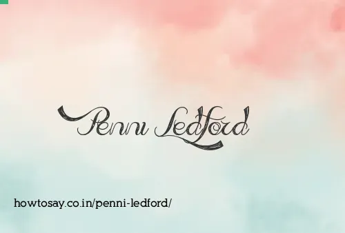 Penni Ledford
