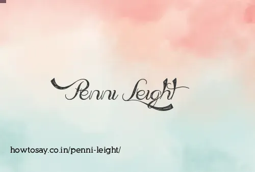 Penni Leight