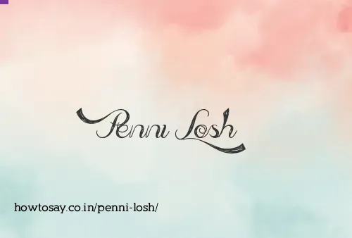 Penni Losh