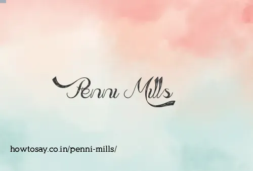 Penni Mills