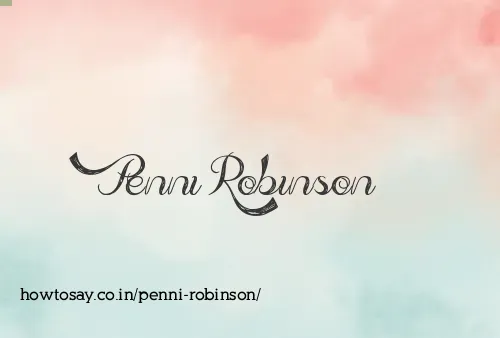 Penni Robinson