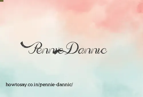 Pennie Dannic