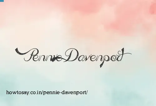 Pennie Davenport