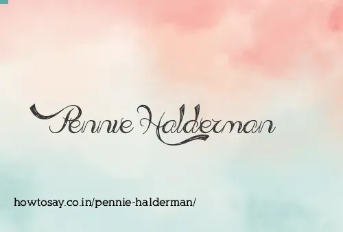 Pennie Halderman
