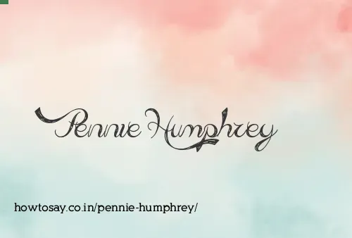 Pennie Humphrey