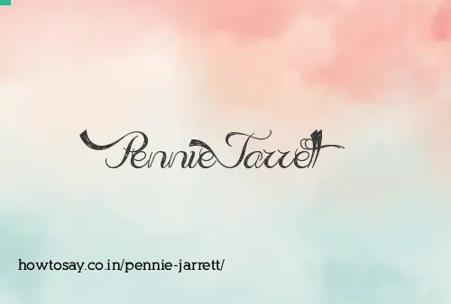 Pennie Jarrett