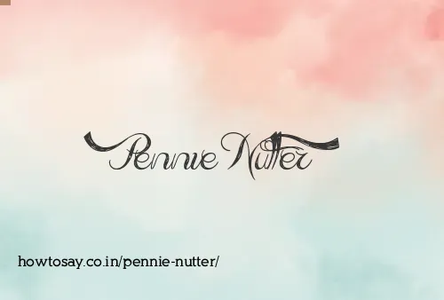 Pennie Nutter
