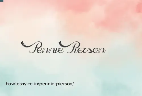 Pennie Pierson