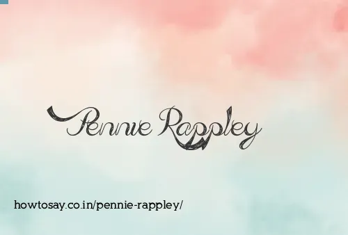 Pennie Rappley