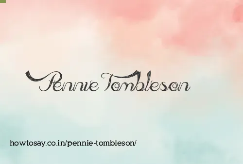 Pennie Tombleson