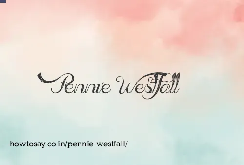 Pennie Westfall